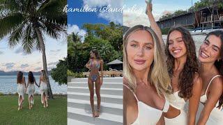 vlog | hamilton island ft. besties