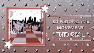3D FLOOR CAM MOVEMENT | ALIGHT MOTION TUTORIAL | 
