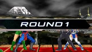 NICK54222 MUGEN: Jago and B.Orchid VS Ryu Hayabusa and Kasumi