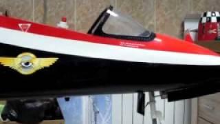 BAe Hawk 1:4 ½ FLY EAGLE JET LADO Technologies - Electric Retracts