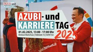 Save The Date – Azubi- und Karrieretag am 1. Februar 2025 | Klinikum Mutterhaus