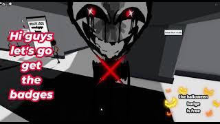 Roblox:"Troll Face RP Deluxe Beta" BADGES:Trapped in hell..,Man Vs Machine,Grimace [HOW TO GET]