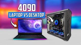 Do Laptop GPUs Perform Same as Desktop GPUs?