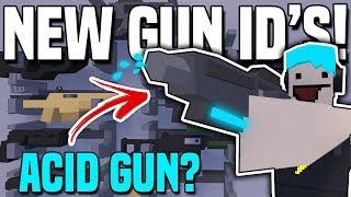 ALL NEW BELGIUM GUN ID'S! (Unturned 3.3.0.0 Update)