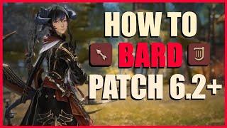 FFXIV Endwalker Patch 6.2 Level 90 Bard Guide, Opener, Rotation, Stats, etc [Outdated]