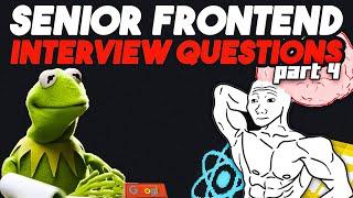 Frontend Interview Questions 2024 (Part 4)