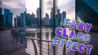 Easy Glass Effect - Filmora Tutorial