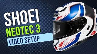 The ULTIMATE Shoei Neotec 3 Helmet Setup!