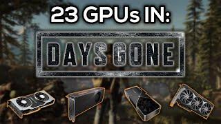 23 GPUs Tested in Days Gone