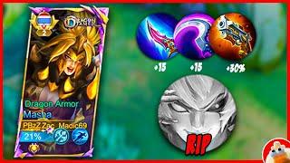 Masha FULL PENETRATION BUILD for MAX Damage!  Best Masha Build 2024!