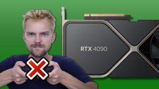 The RTX 4000 Series Is NOT For Gamers