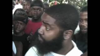 Street Arena :(Philly vs Delaware) Bossman -vs- Pretty Thugga  full battle