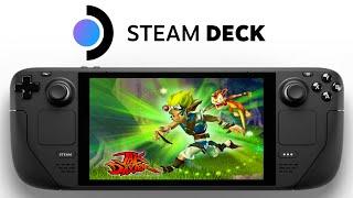 Jak & Daxter HD Steam Deck | RPCS3 - PS3 | SteamOS