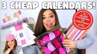3 CHEAP Calendars in ONE VIDEO!? Ulta Unboxing MARATHON! (25 Calendars of Christmas #11,12,&13)