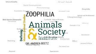 Defining Zoophilia with Andrea Beetz - ASI's Defining Human-Animal Studies 13