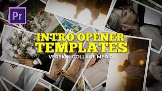 Intro Opener Templates For Youtube | Collage Media Version