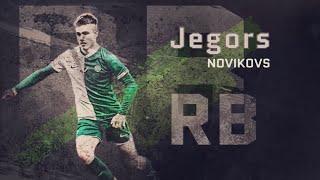 Jegors Novikovs ● Right-Back ● Auda Kekava | Highlight video