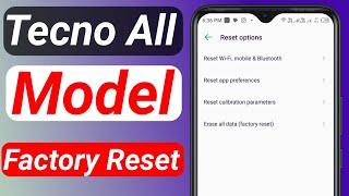 tecno mobile ko reset kaise mare | tecno mobile ko full reset kaise kare | how to factory reset