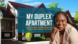 Tour my 3 bedroom duplex apartment with me ! Hope you enjoy this video 