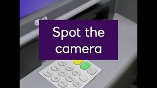 ATM fraud - Pin hole cameras