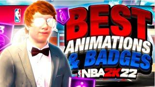 BEST POPPER BADGES AND DUNK PACKAGES IN NBA 2K22! BEST SHOOTING/DEFENSIVE BADGES FOR CENTERS! (PS4)