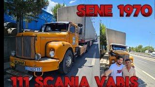 111 EFSANE KASA VABIS SCANIA TANITIM VİDEOMUZ SIZLERLE DOSTLAR #vlog #vabis #scania #travel