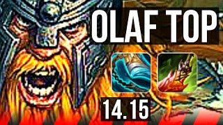 OLAF vs PANTHEON (TOP) | 8/1/3, Legendary, 800+ games | EUW Grandmaster | 14.15