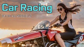 Car Racing with AI Model [Lookbook]