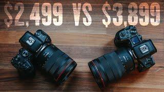 Canon EOS R5 vs EOS R6 Which is REALLY BETTER?