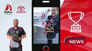 Dalton Toyota Master Tech Wins Los Angeles Region Technician Competition