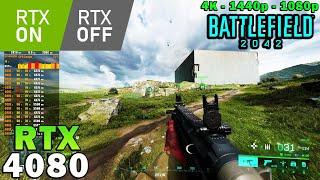 Battlefield 2042 | RTX 4080 | Ryzen 7 5800X3D | 4K - 1440p - 1080p | Ultra & Low Settings