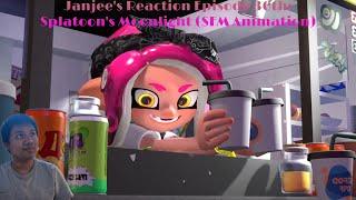 AGENT EIGHT WORKS AT FOOD TRUCK | Janjee's Reaction: SPLATOON'S MOONLIGHT (SFM ANIMATION)