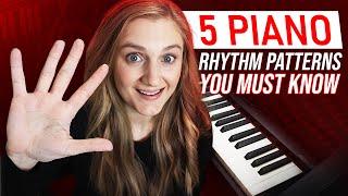 5 Beginner Piano Rhythm Patterns That Make You Sound PRO