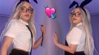 The Cute Girl from Class has a Crush... on You! ️ ASMR