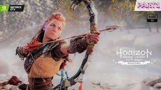 HORIZON ZERO DAWN Walkthrough Gameplay Part 1 - Aloy (PC)