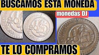 $16 MIL TE PAGAMOS POR ESTA MONEDA, mexicana