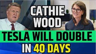 Cathie Wood Tesla Will Rise 60% In 1 Week | TSLA Stock Latest News