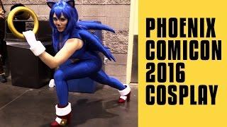 AWESOME Phoenix Comicon 2016 Cosplay! / SubCulture Recall