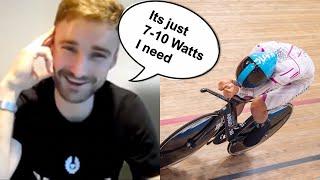 Dan Bigham World Hour Record 2022 | How to Beat Victor Campenaert's Record | Interview Clip