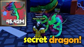 I Hatched the Dragon Secret In Hardcore Mode!!! (Anime Racing Clicker) [HCDragon]