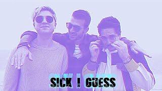 Frank Pole & Teo Mandrelli - Sick I Guess (feat. Cole Redding) [Official Lyric Video]