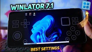 Winlator 7.1 *UPDATE* | Full Setup | Best Settings | GTA SA Direct X 3.0 Gameplay Test