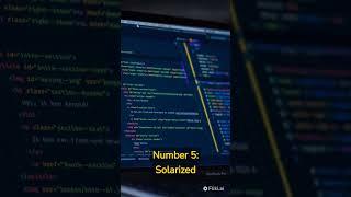 Top 5 VS code themes which will boost your productivity | Powermycode