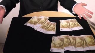 Geldscheinvermehrung Zaubertrick   Geldschein Zaubertricks   Six Bill Repeat Magic Trick