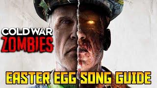 Die Maschine - Secret Easter Egg Song Guide (Black Ops Cold War Zombies)