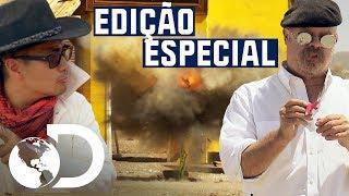 Edição especial: Os mitos mais loucos | Mythbusters: Os caçadores de mitos | Discovery Brasil