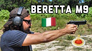 The Beretta M9 - 9mm Pasta-bellum