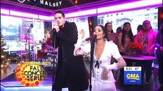 G-Eazy & Halsey Perform "Him & I"  (GMA LIVE)