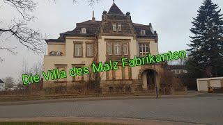 Lost Place/Die Villa des Malz Fabrikanten