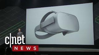 Oculus Go is an all-new standalone VR headset (CNET News)